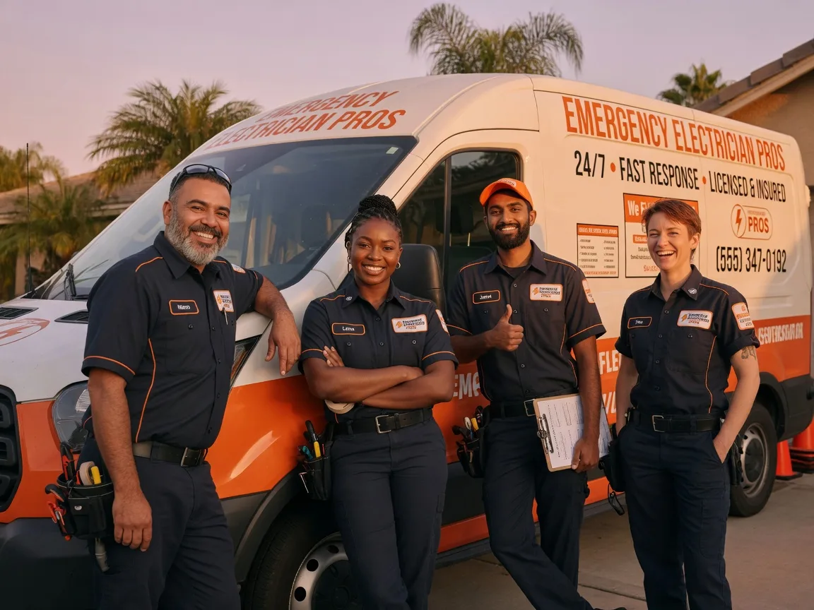 Emergency Electrician company in Preston, WA